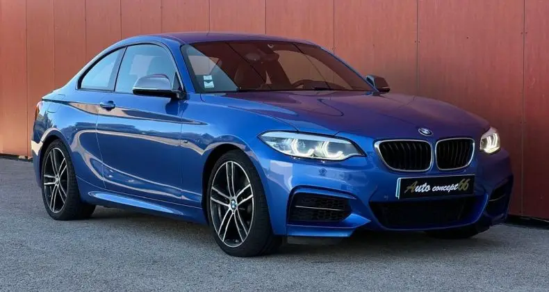 Photo 1 : Bmw Serie 2 2018 Petrol