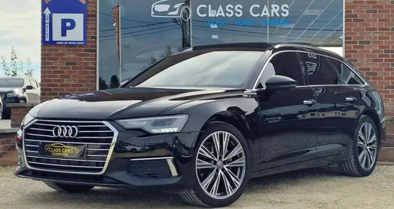 Photo 1 : Audi A6 2019 Diesel