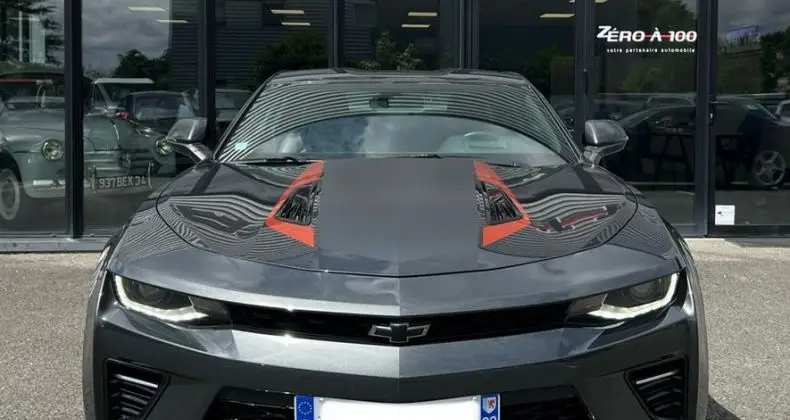 Photo 1 : Chevrolet Camaro 2017 Petrol