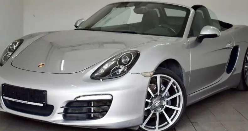 Photo 1 : Porsche Boxster 2014 Petrol