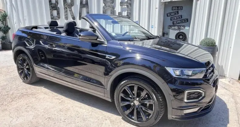 Photo 1 : Volkswagen T-roc 2021 Essence