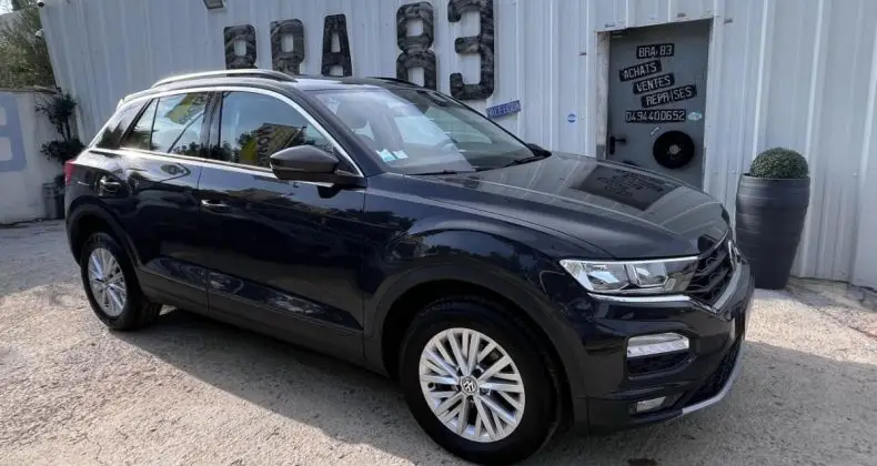 Photo 1 : Volkswagen T-roc 2018 Essence