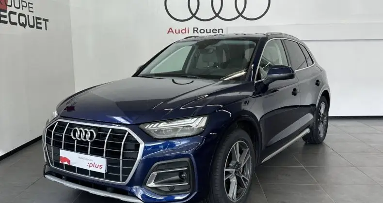 Photo 1 : Audi Q5 2022 Hybrid