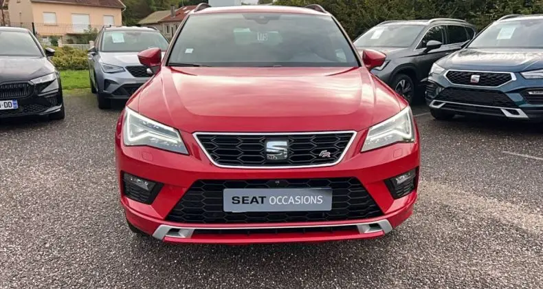 Photo 1 : Seat Ateca 2018 Diesel