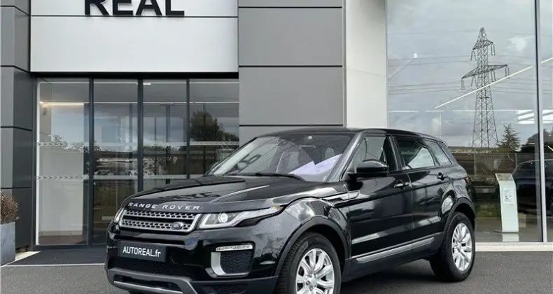 Photo 1 : Land Rover Range Rover Evoque 2017 Diesel