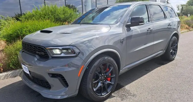 Photo 1 : Dodge Durango 2024 Petrol