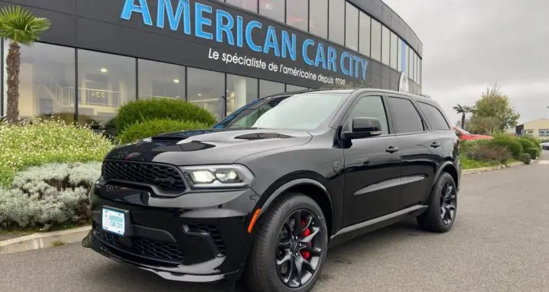 Photo 1 : Dodge Durango 2024 Petrol