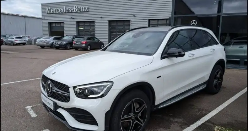 Photo 1 : Mercedes-benz Classe Glc 2021 Non renseigné