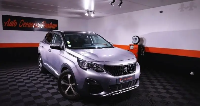 Photo 1 : Peugeot 3008 2017 Diesel