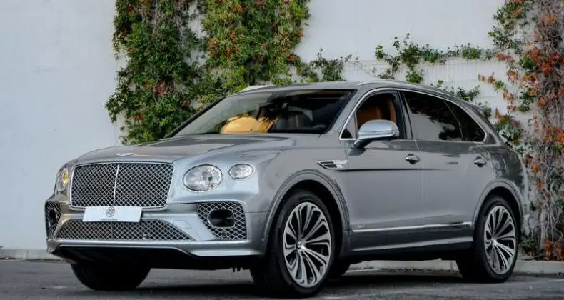 Photo 1 : Bentley Bentayga 2022 Hybride