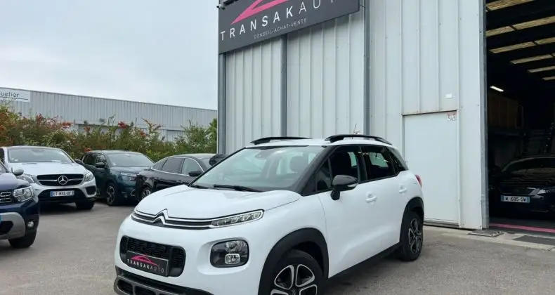 Photo 1 : Citroen C3 Aircross 2018 Essence