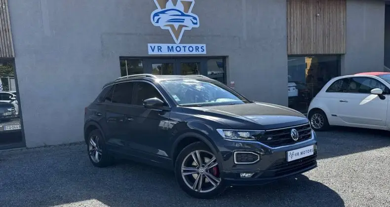 Photo 1 : Volkswagen T-roc 2019 Diesel