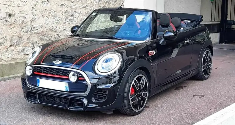 Photo 1 : Mini Cabrio 2016 Petrol