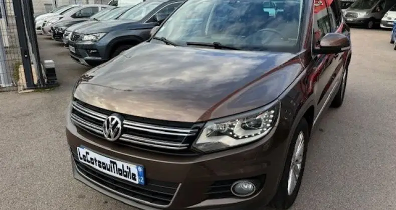 Photo 1 : Volkswagen Tiguan 2014 Diesel