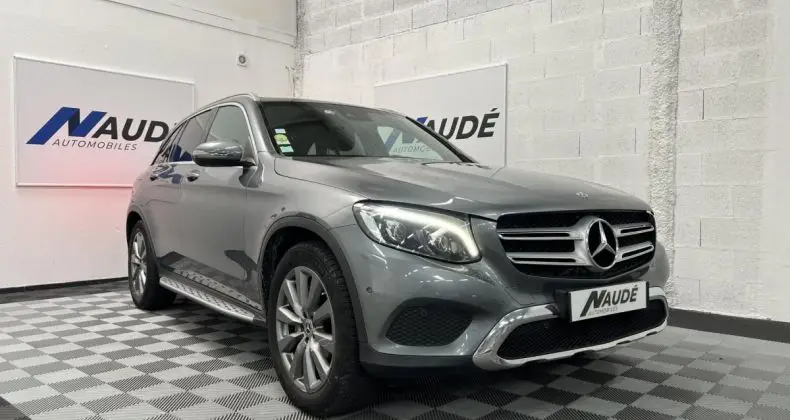 Photo 1 : Mercedes-benz Classe Glc 2019 Diesel