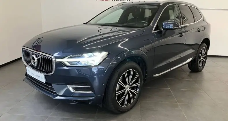 Photo 1 : Volvo Xc60 2019 Hybride