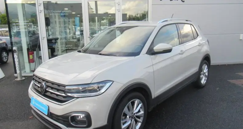 Photo 1 : Volkswagen T-cross 2022 Essence