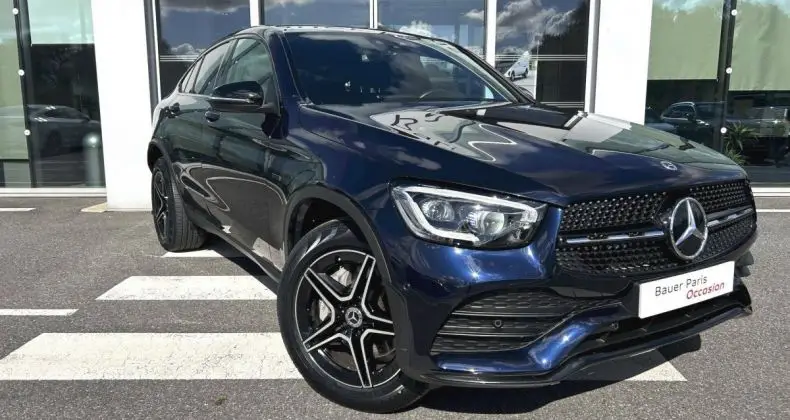 Photo 1 : Mercedes-benz Classe Glc 2021 Hybrid