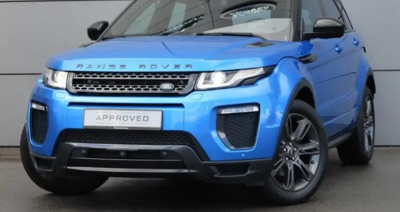 Photo 1 : Land Rover Range Rover Evoque 2018 Diesel