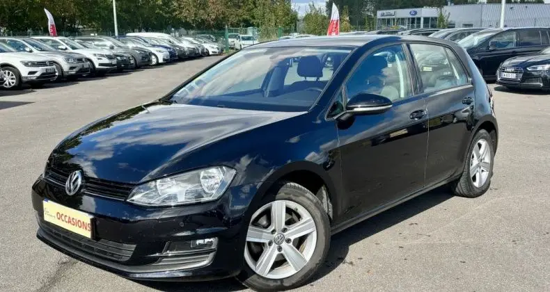 Photo 1 : Volkswagen Golf 2015 Diesel