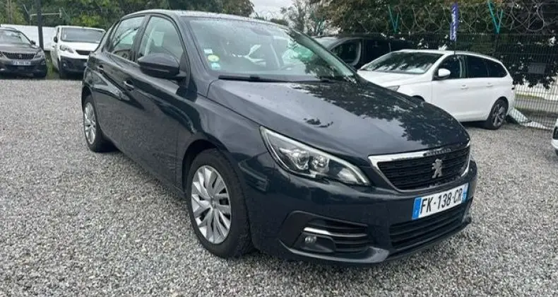 Photo 1 : Peugeot 308 2019 Diesel