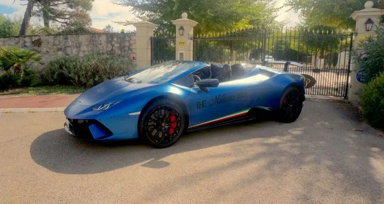 Photo 1 : Lamborghini Huracan 2018 Petrol