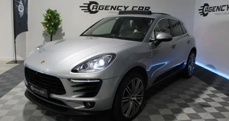 Photo 1 : Porsche Macan 2016 Diesel