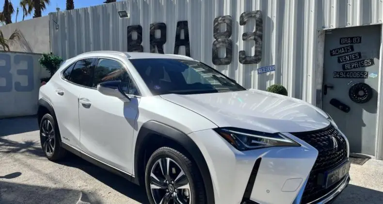 Photo 1 : Lexus Ux 2021 Hybrid