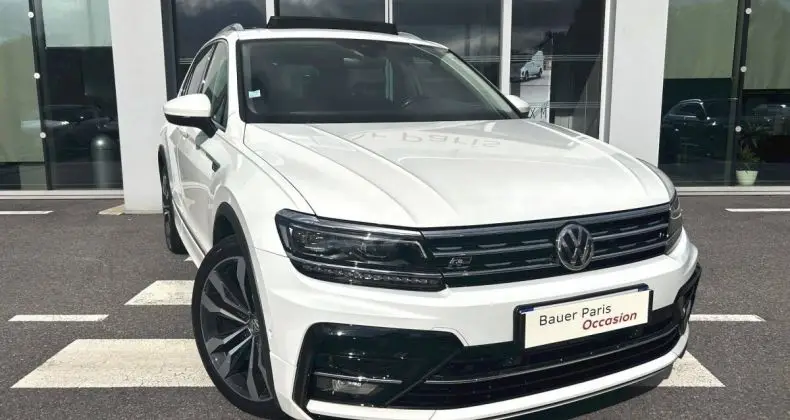 Photo 1 : Volkswagen Tiguan 2019 Diesel