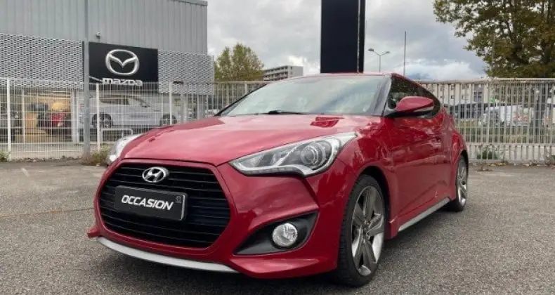 Photo 1 : Hyundai Veloster 2014 Essence