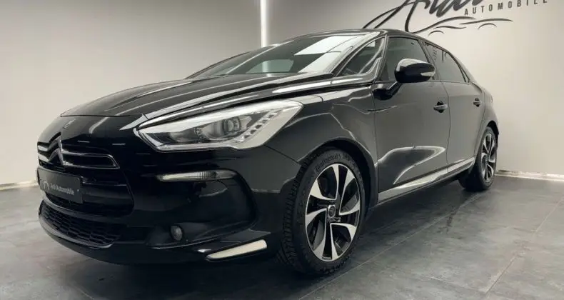 Photo 1 : Citroen Ds5 2015 Petrol