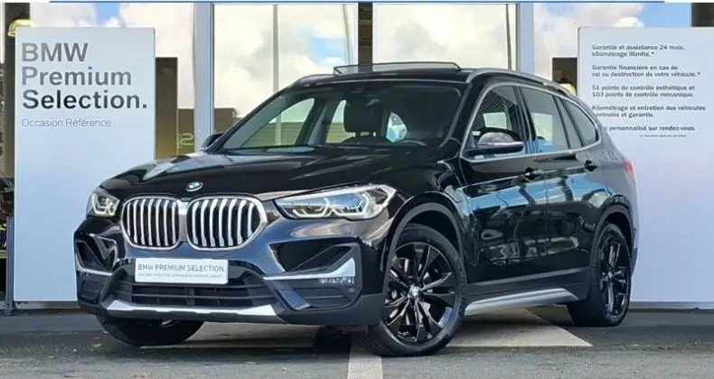 Photo 1 : Bmw X1 2021 Hybrid