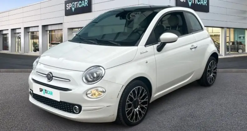 Photo 1 : Fiat 500 2022 Hybride