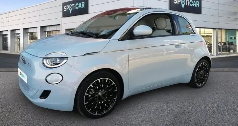 Photo 1 : Fiat 500 2021 Electric