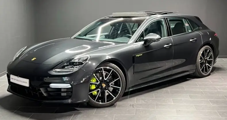 Photo 1 : Porsche Panamera 2018 Hybride