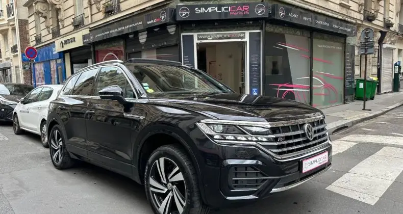 Photo 1 : Volkswagen Touareg 2019 Diesel