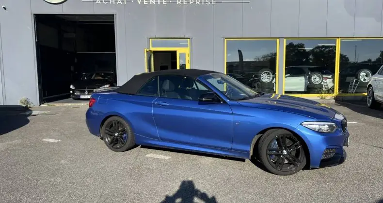 Photo 1 : Bmw Serie 2 2019 Petrol