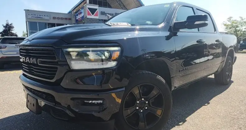 Photo 1 : Dodge Ram 2022 Essence