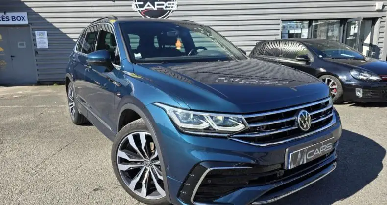 Photo 1 : Volkswagen Tiguan 2021 Diesel