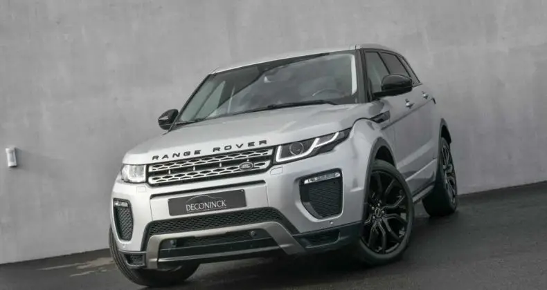 Photo 1 : Land Rover Range Rover Evoque 2016 Diesel