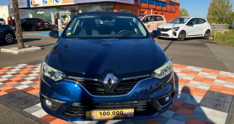 Photo 1 : Renault Megane 2019 Diesel