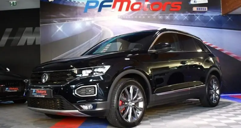 Photo 1 : Volkswagen T-roc 2019 Diesel