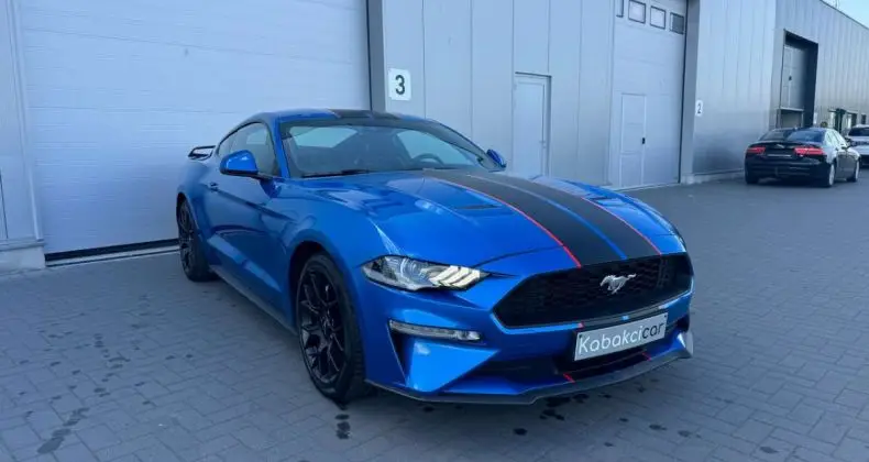 Photo 1 : Ford Mustang 2019 Petrol