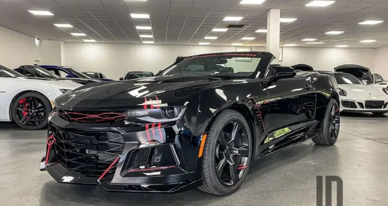 Photo 1 : Chevrolet Camaro 2018 Petrol