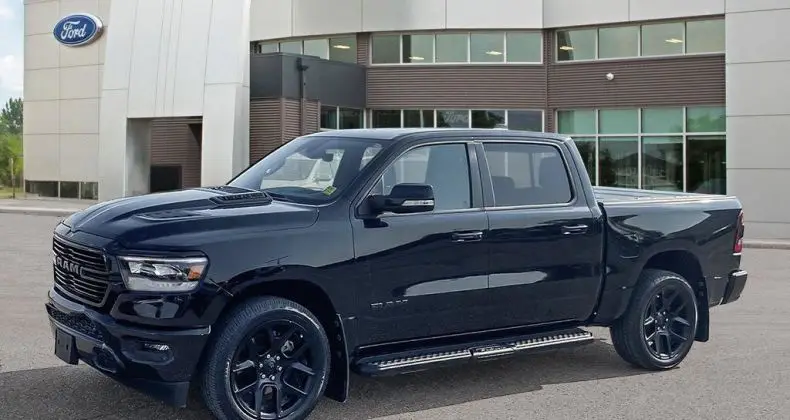 Photo 1 : Dodge Ram 2022 Essence