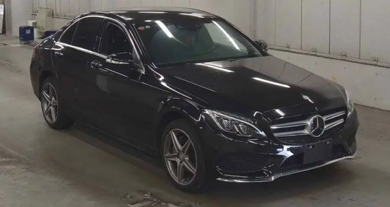 Photo 1 : Mercedes-benz Classe C 2015 Petrol