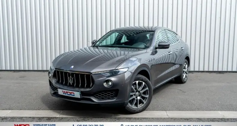 Photo 1 : Maserati Levante 2018 Diesel