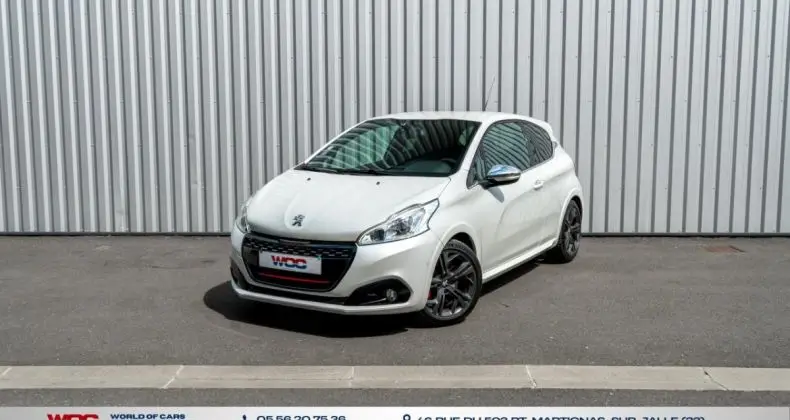 Photo 1 : Peugeot 208 2017 Petrol