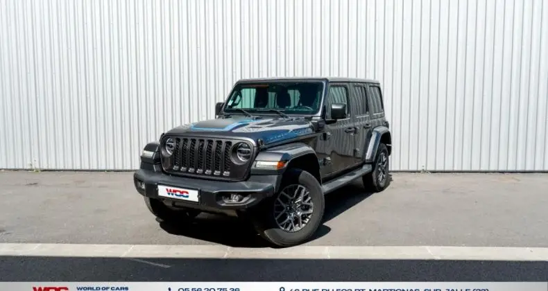 Photo 1 : Jeep Wrangler 2022 Hybride