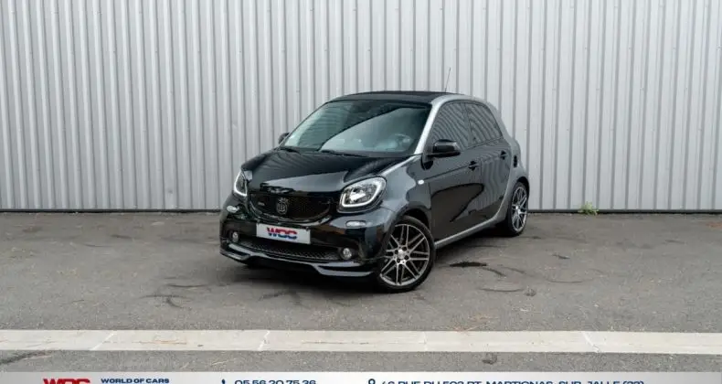 Photo 1 : Smart Forfour 2016 Essence